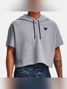 Under Armour Project Rock Cropped Sweatshirt